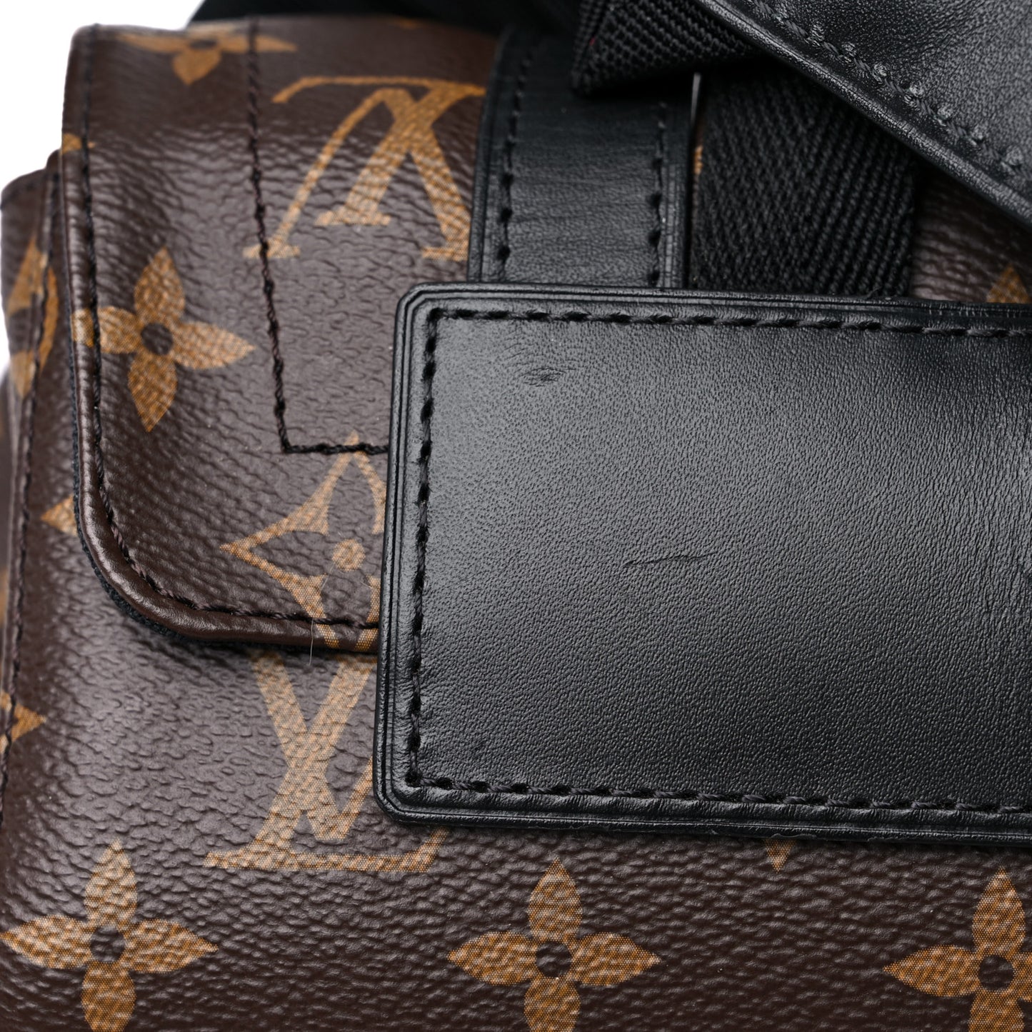 Monogram Macassar Christopher PM Backpack