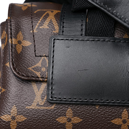 Louis Vuitton Monogram Macassar Christopher PM Backpack 14 of 19