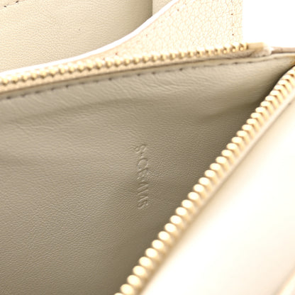 Celine Goatskin Medium Classic Box Flap Bag White 7 of 13