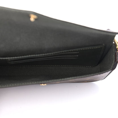 Louis Vuitton Monogram Felicie Strap & Go Kaki 5 of 8