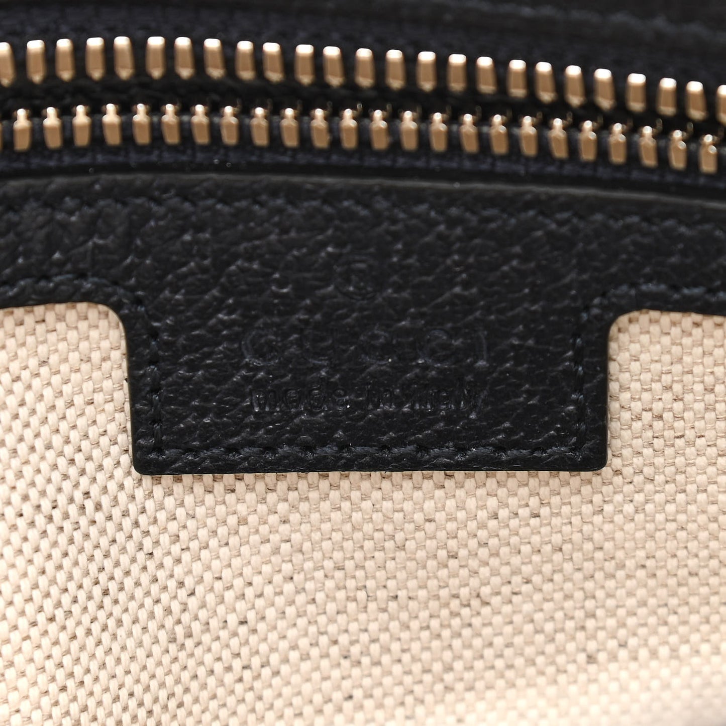 GG Supreme Monogram Textured Dollar Calfskin Web Small Ophidia Messenger Bag Beige Blue