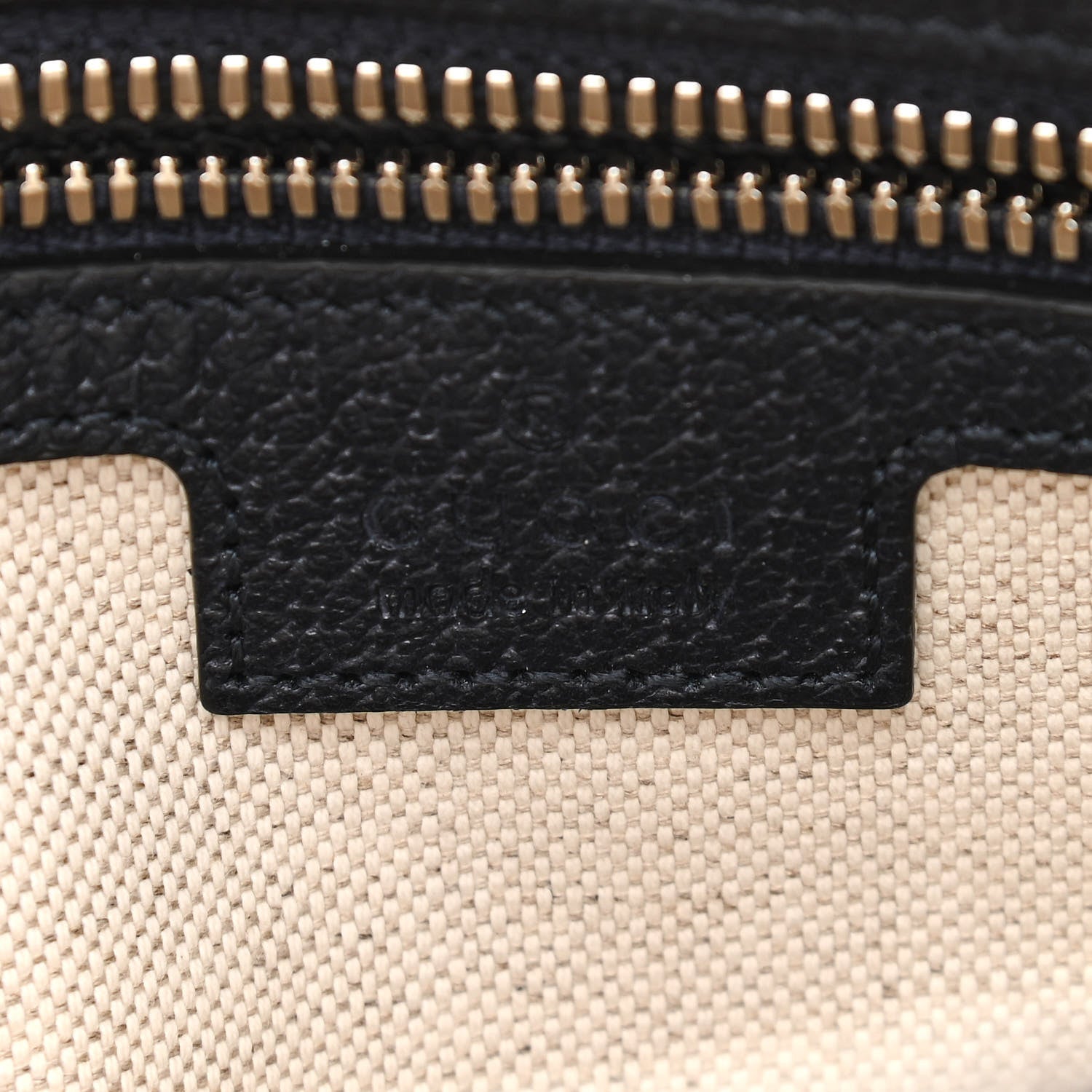 Gucci GG Supreme Monogram Textured Dollar Calfskin Web Small Ophidia Messenger Bag Beige Blue 6 of 11