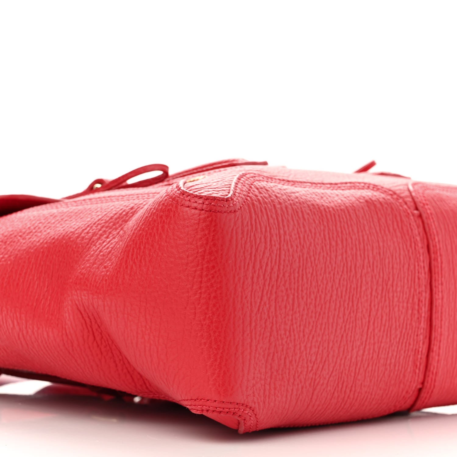 3.1 Phillip Lim Textured Calfskin Medium Pashli Satchel Red 8 of 15