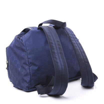 Gucci Nylon Monogram Medium Light Single Buckle Backpack Tide 2 of 8