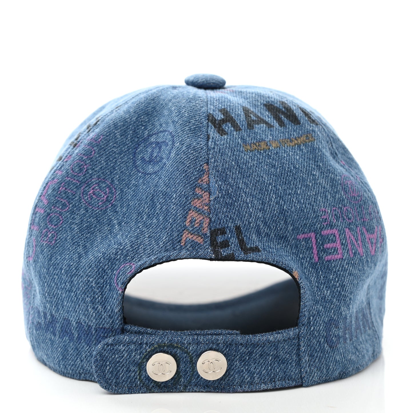 Denim Mood Cap Hat Blue
