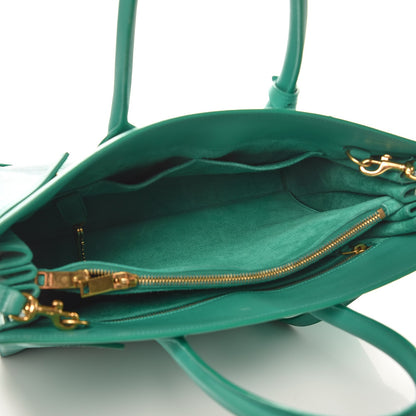 Saint Laurent Calfskin Small Sac De Jour Mint 6 of 12