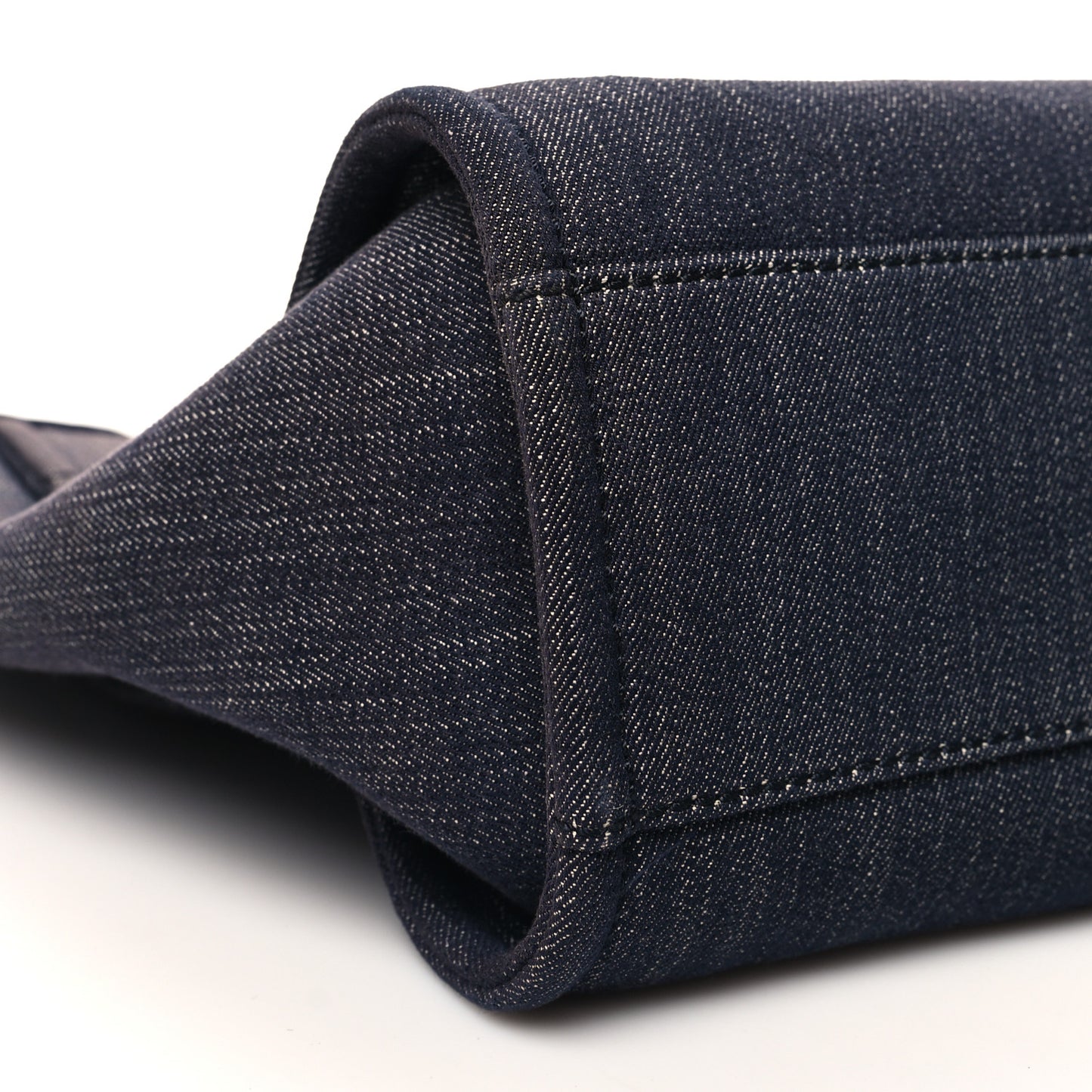 Denim Small Deauville Tote Dark Blue