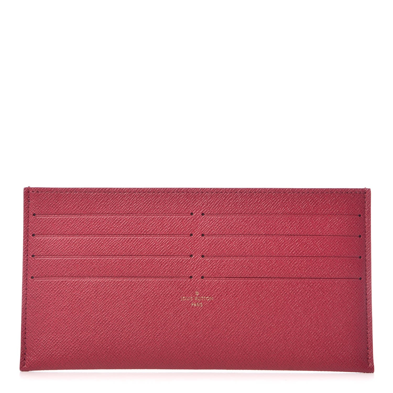 Louis Vuitton Calfskin Felicie Card Holder Insert Fuchsia 1 of 6