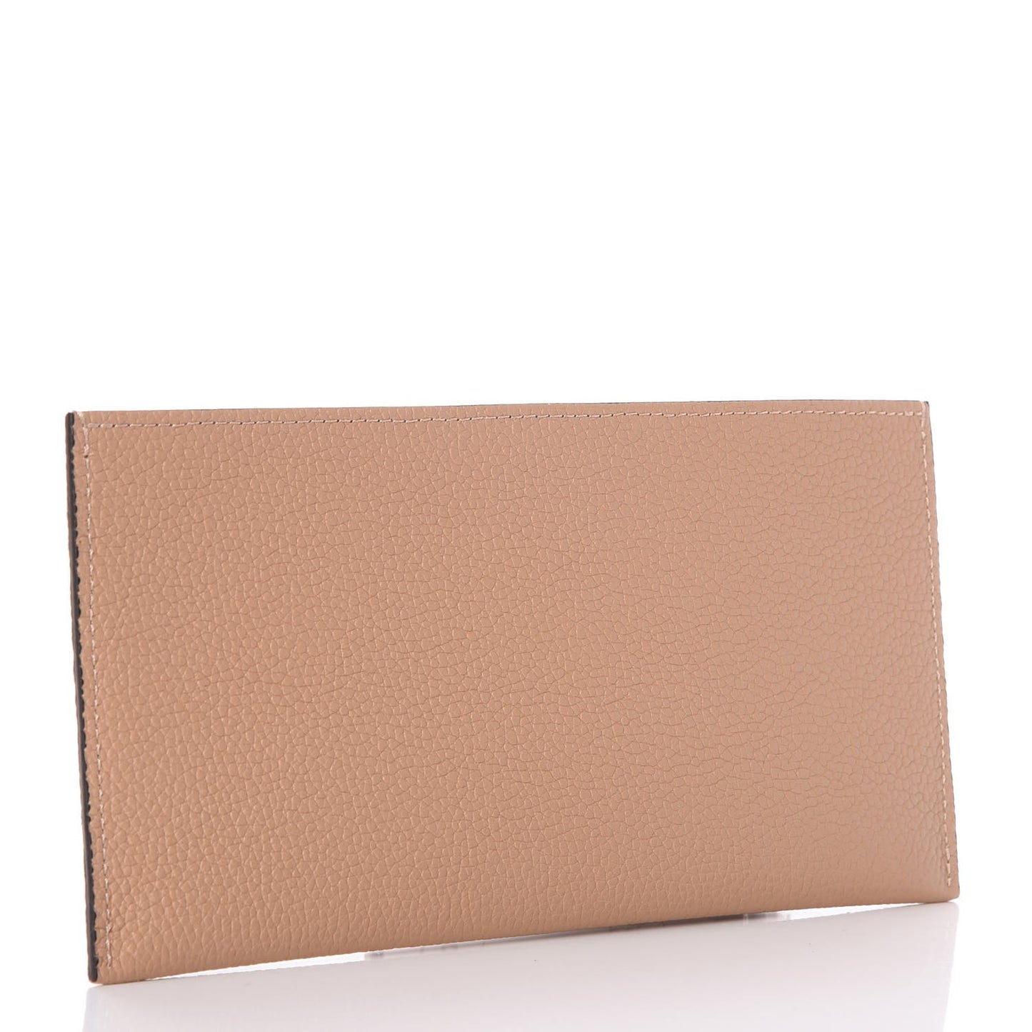Calfskin Felicie Card Holder Insert Papyrus