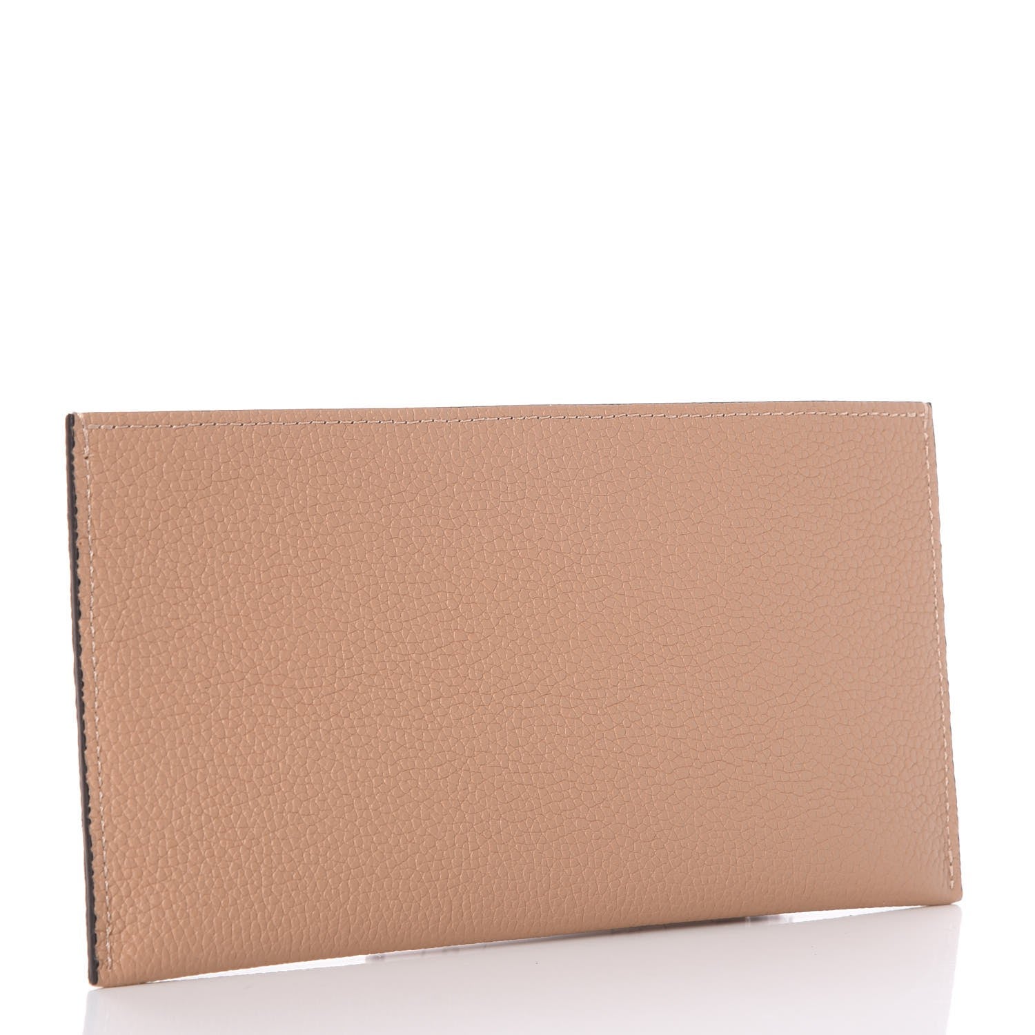 Louis Vuitton Calfskin Felicie Card Holder Insert Papyrus 3 of 6