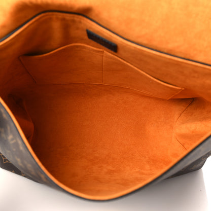 Louis Vuitton Monogram Beaubourg MM Safran Imperial 5 of 8