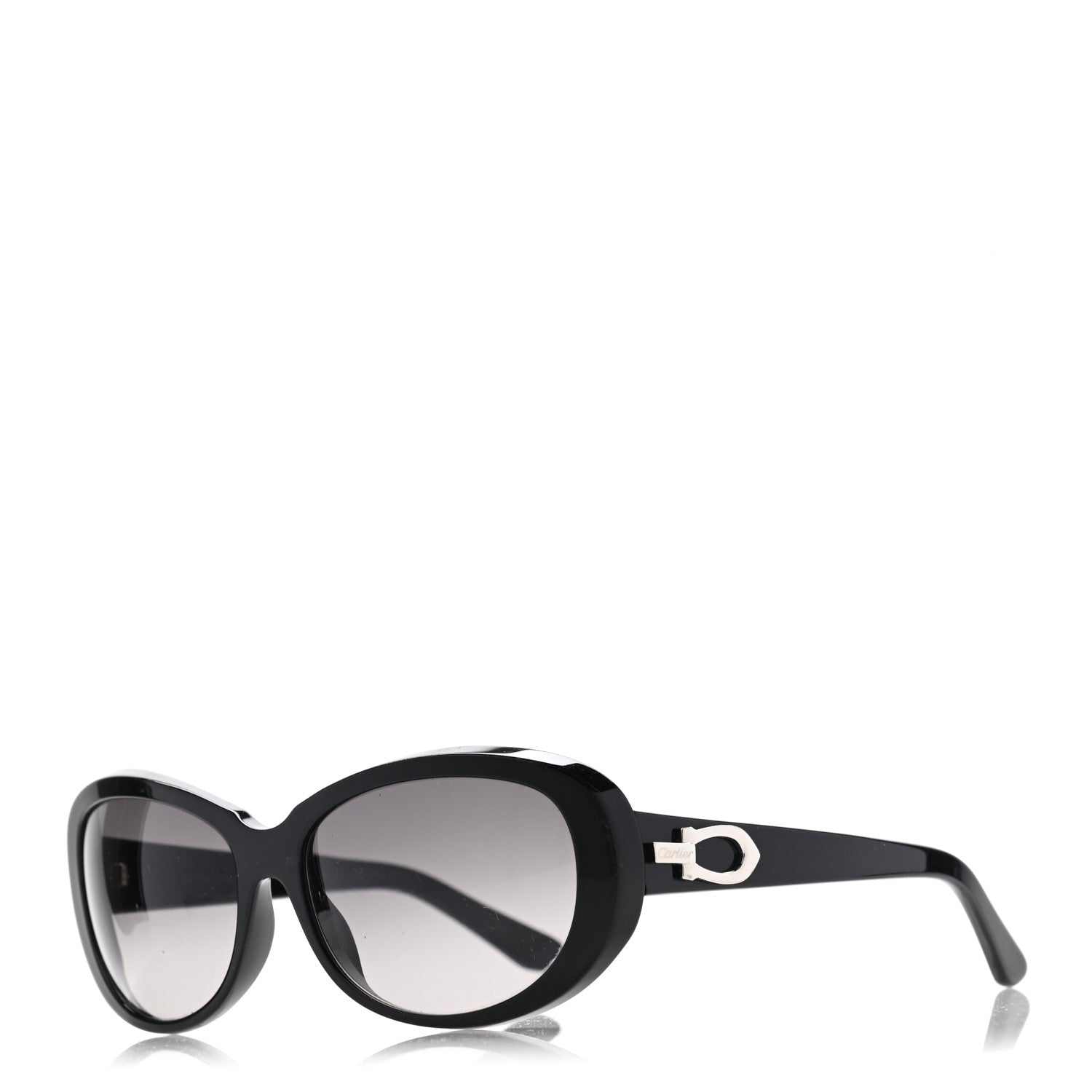 Cartier New Nuovo Sunglasses Black 1 of 8