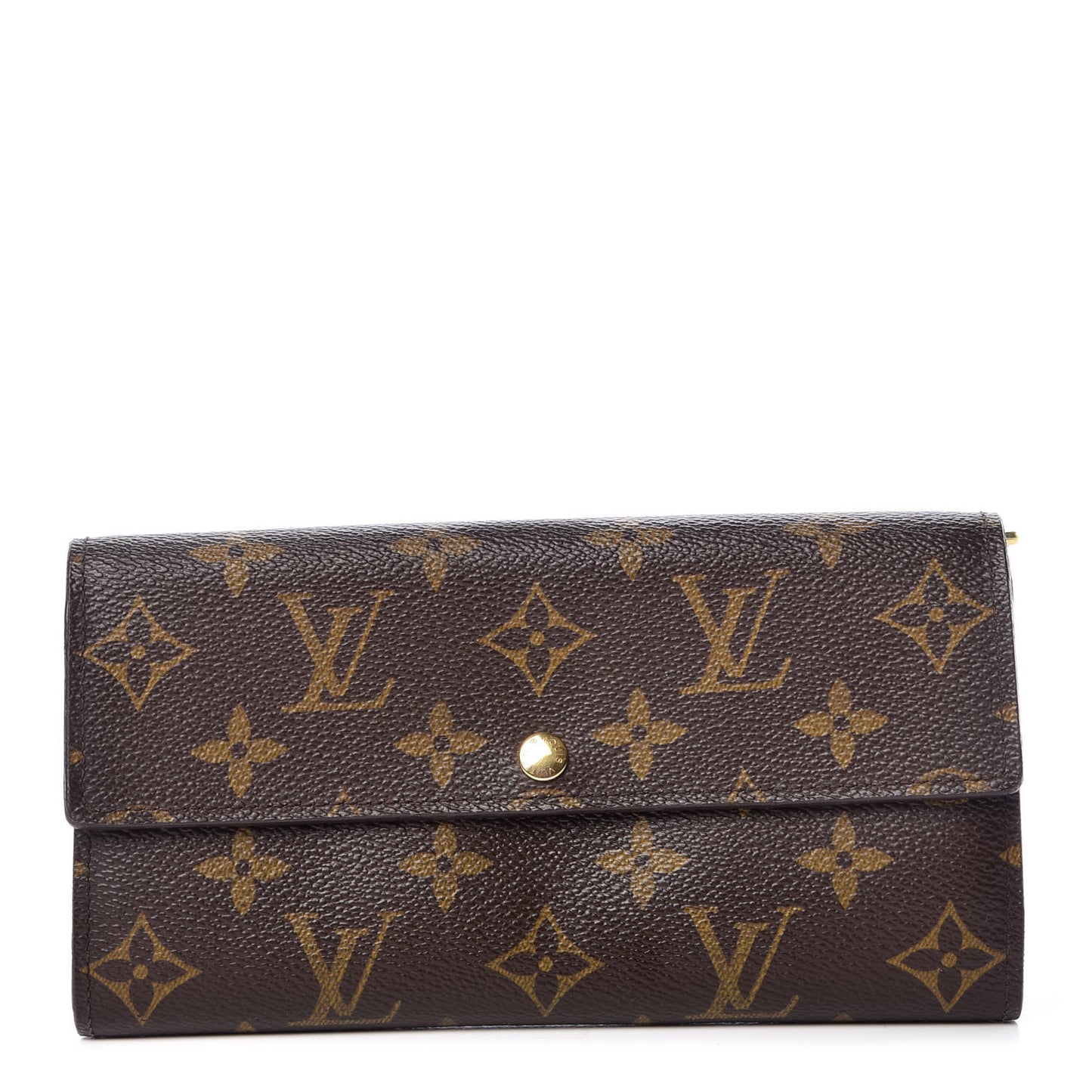 Monogram Sarah Wallet