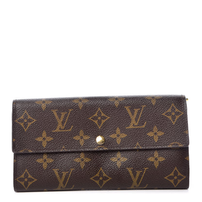 Louis Vuitton Monogram Sarah Wallet 1 of 12