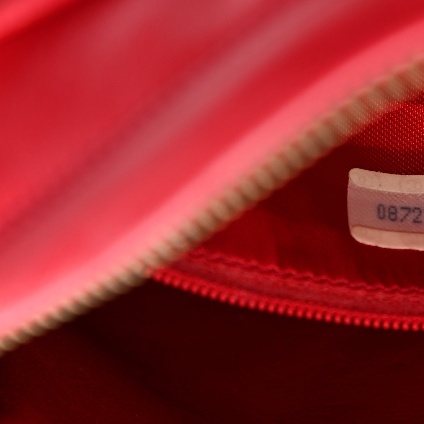 Lambskin Quilted Tassel CC Camera Case Red