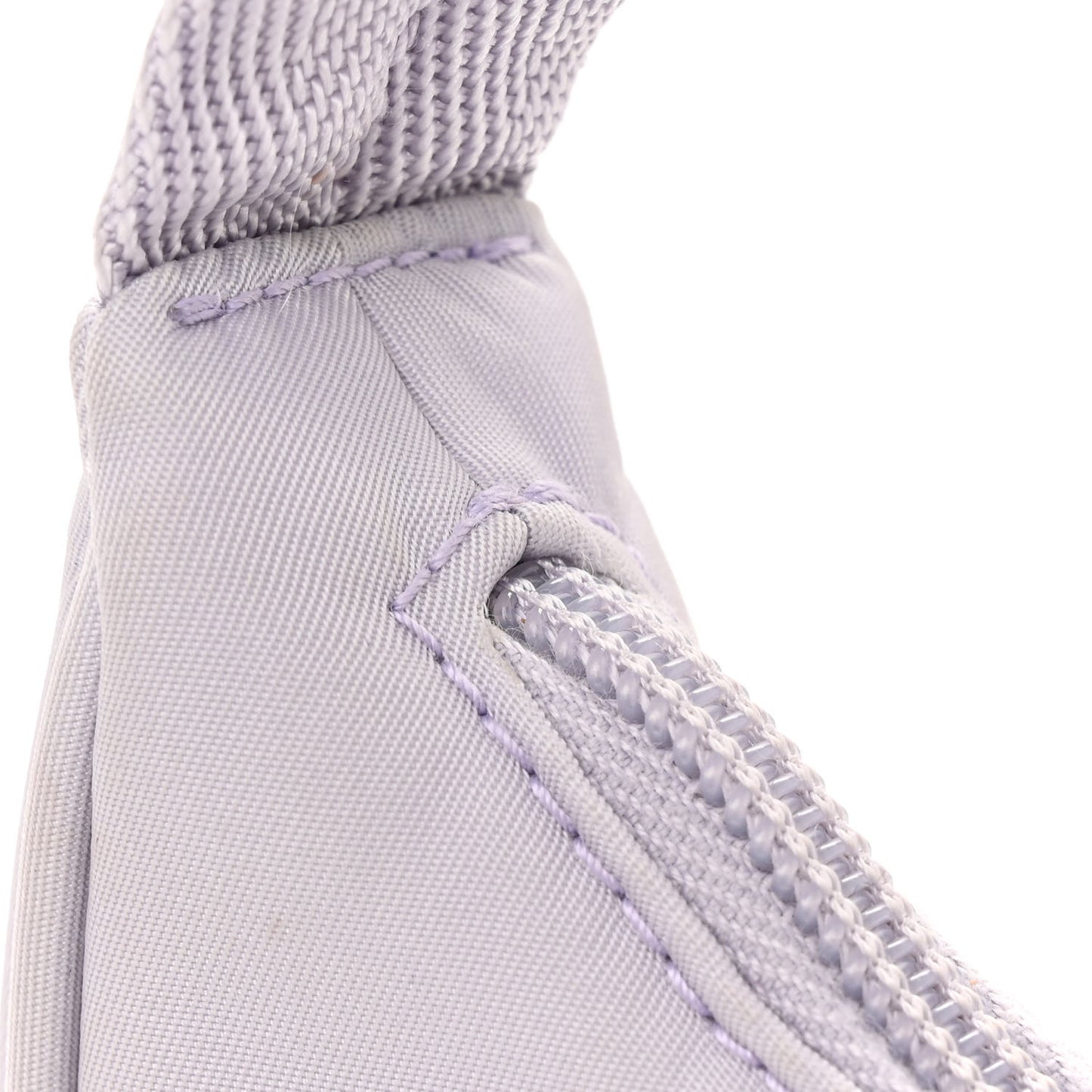 Re-Nylon Saffiano Mini Re-Edition 2000 Bag Glicine