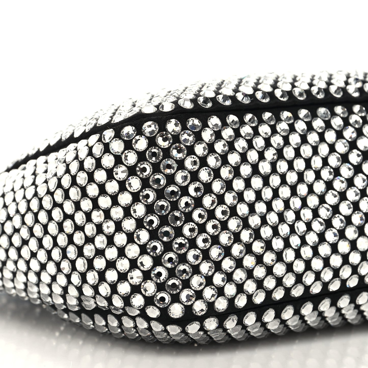 Satin Crystal Re-Edition 2005 Shoulder Bag Cristal