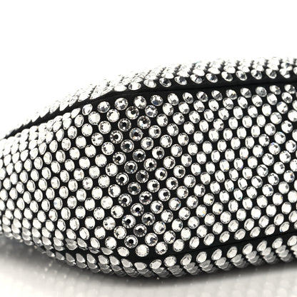 Prada Satin Crystal Re-Edition 2005 Shoulder Bag Cristal 10 of 11