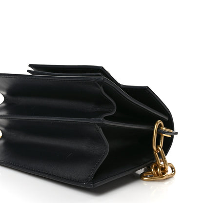 Off-White Calfskin 3D Nail Logo Shoulder Bag Black 9 of 14