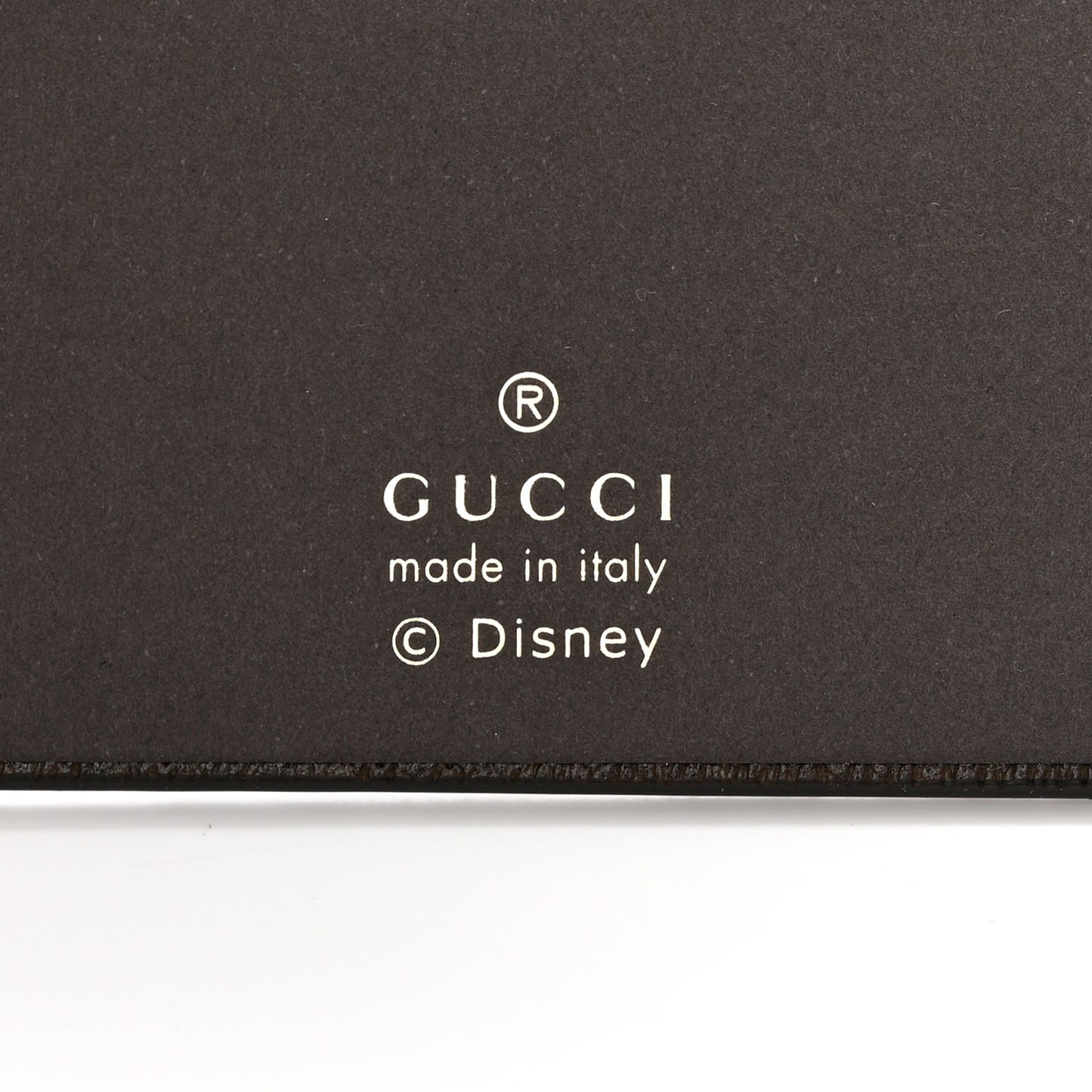 X DISNEY GG Supreme Monogram Donald Duck Notebook Beige Multicolor New Acero