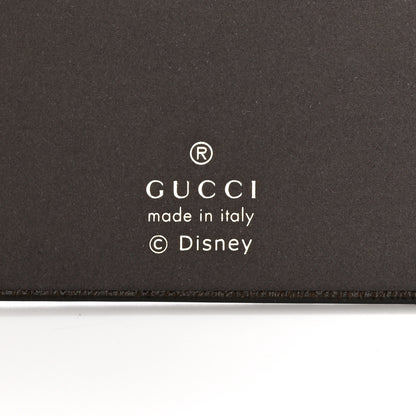 Gucci X DISNEY GG Supreme Monogram Donald Duck Notebook Beige Multicolor New Acero 6 of 8