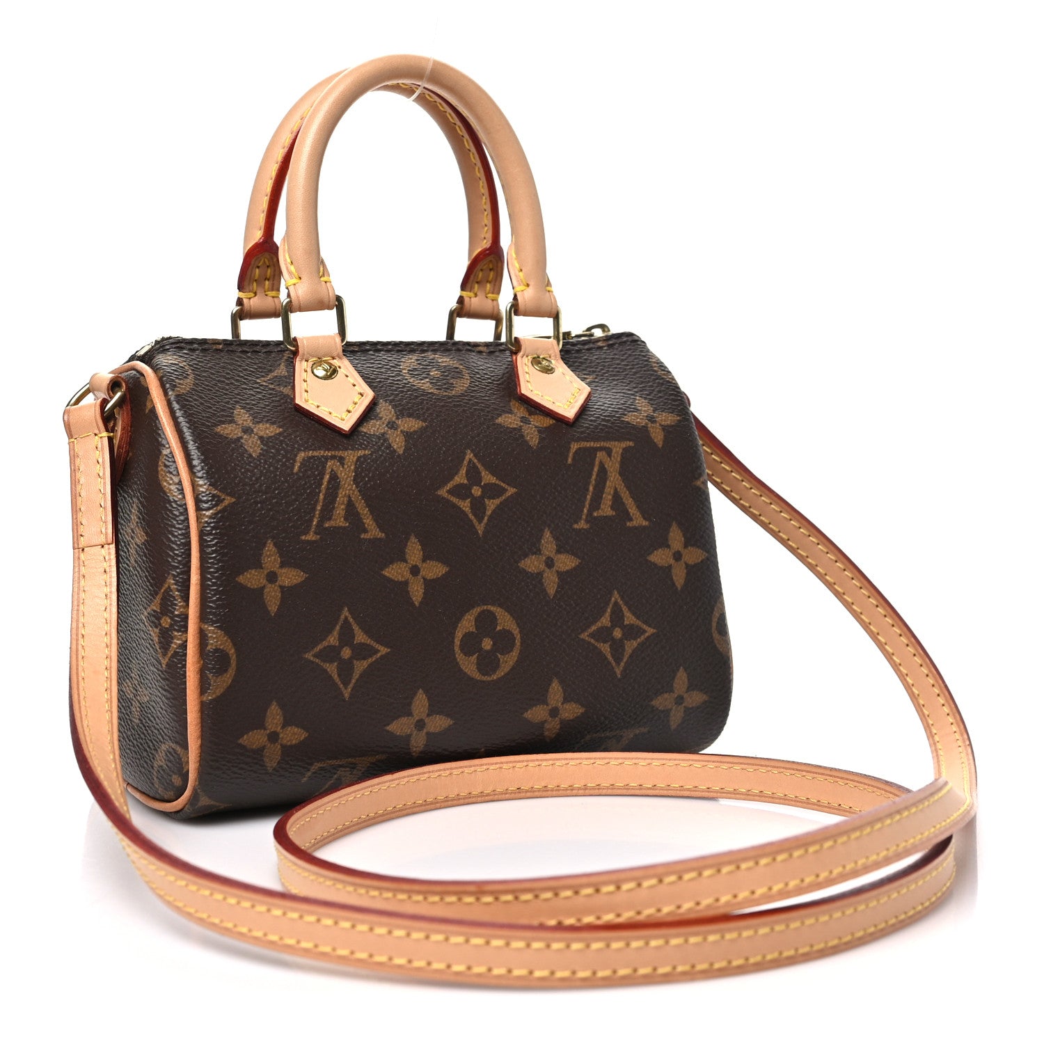 Louis Vuitton Monogram Nano Speedy 3 of 9