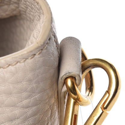 Prada Cervo Deerskin Tote Talco 21 of 21