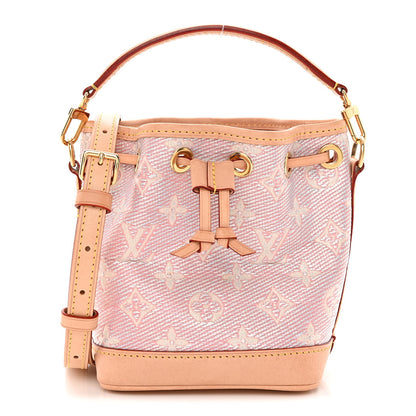 Louis Vuitton Monoglam Nano Noe Rose 1 of 10