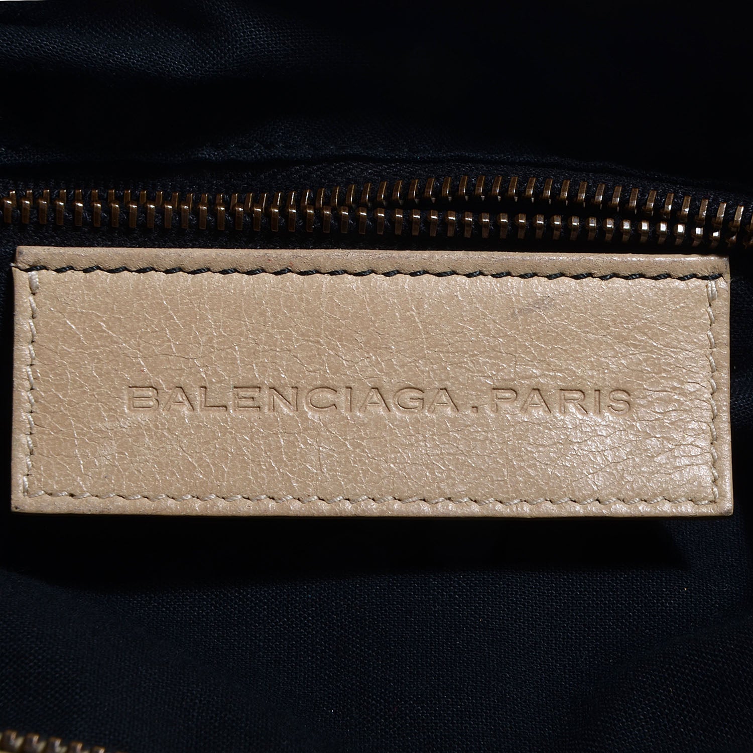 Balenciaga Agneau Perforated First Sahara 9 of 13