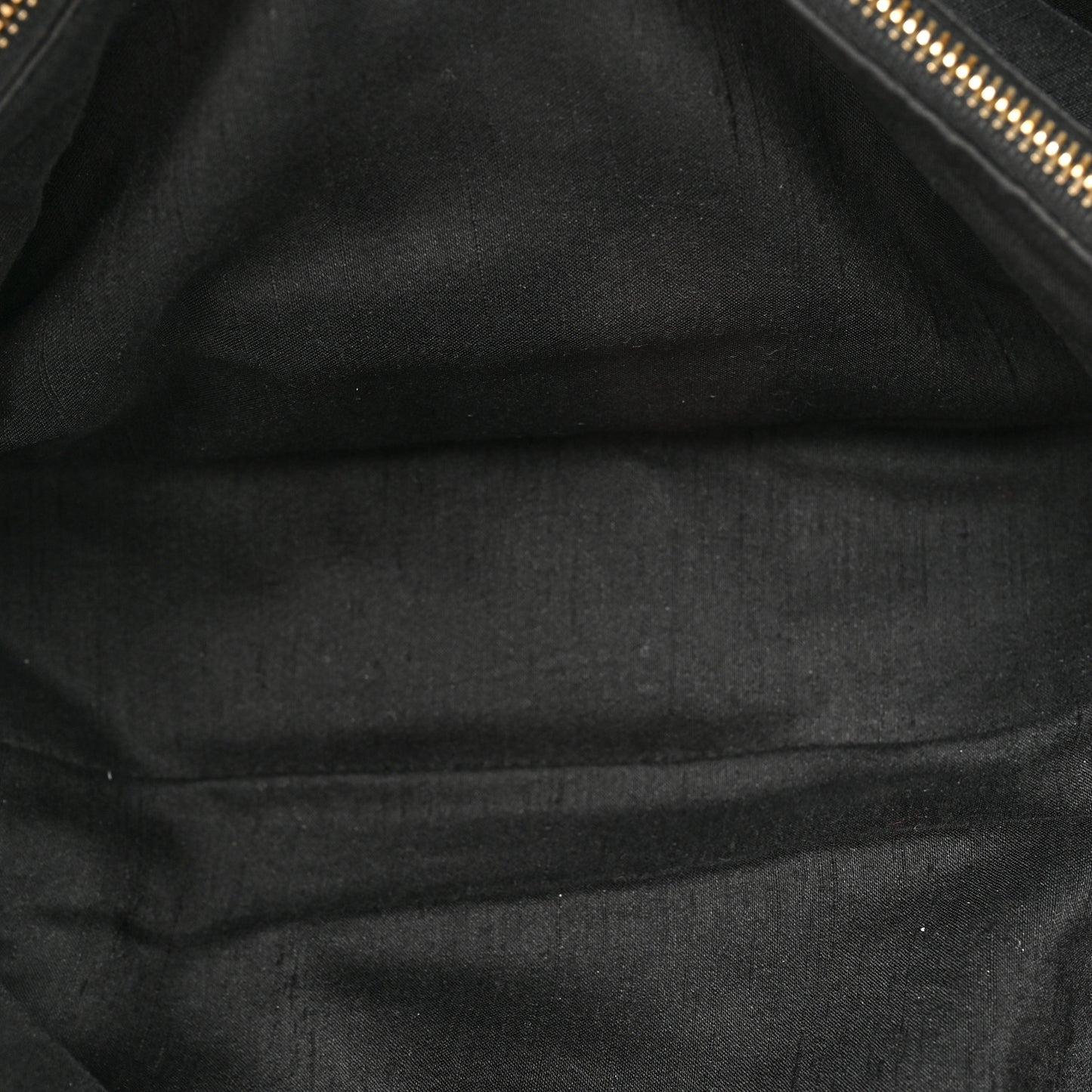 Canvas Cannage East West Tote Black