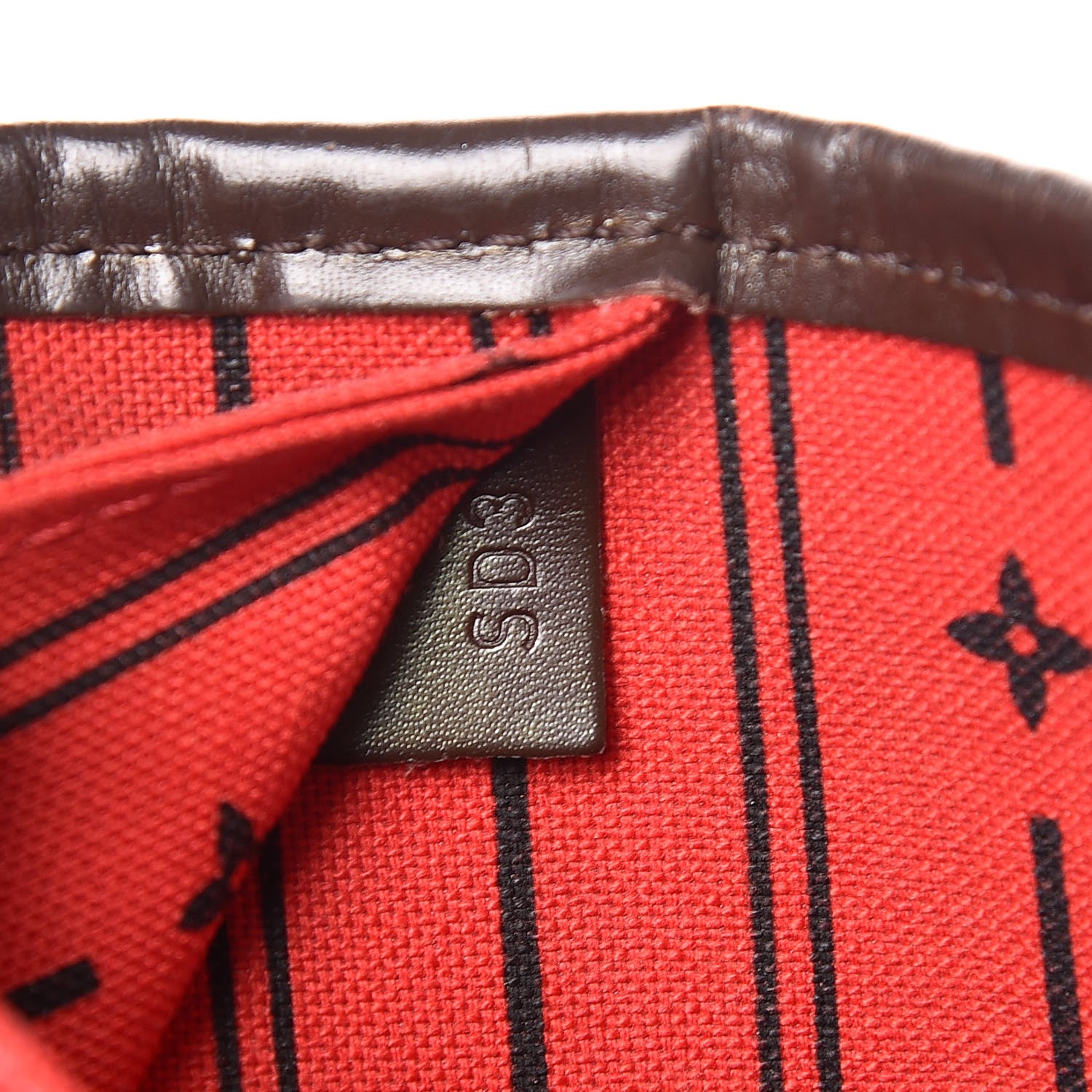 Louis Vuitton Damier Ebene Neverfull MM 7 of 27