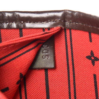 Louis Vuitton Damier Ebene Neverfull MM 7 of 27