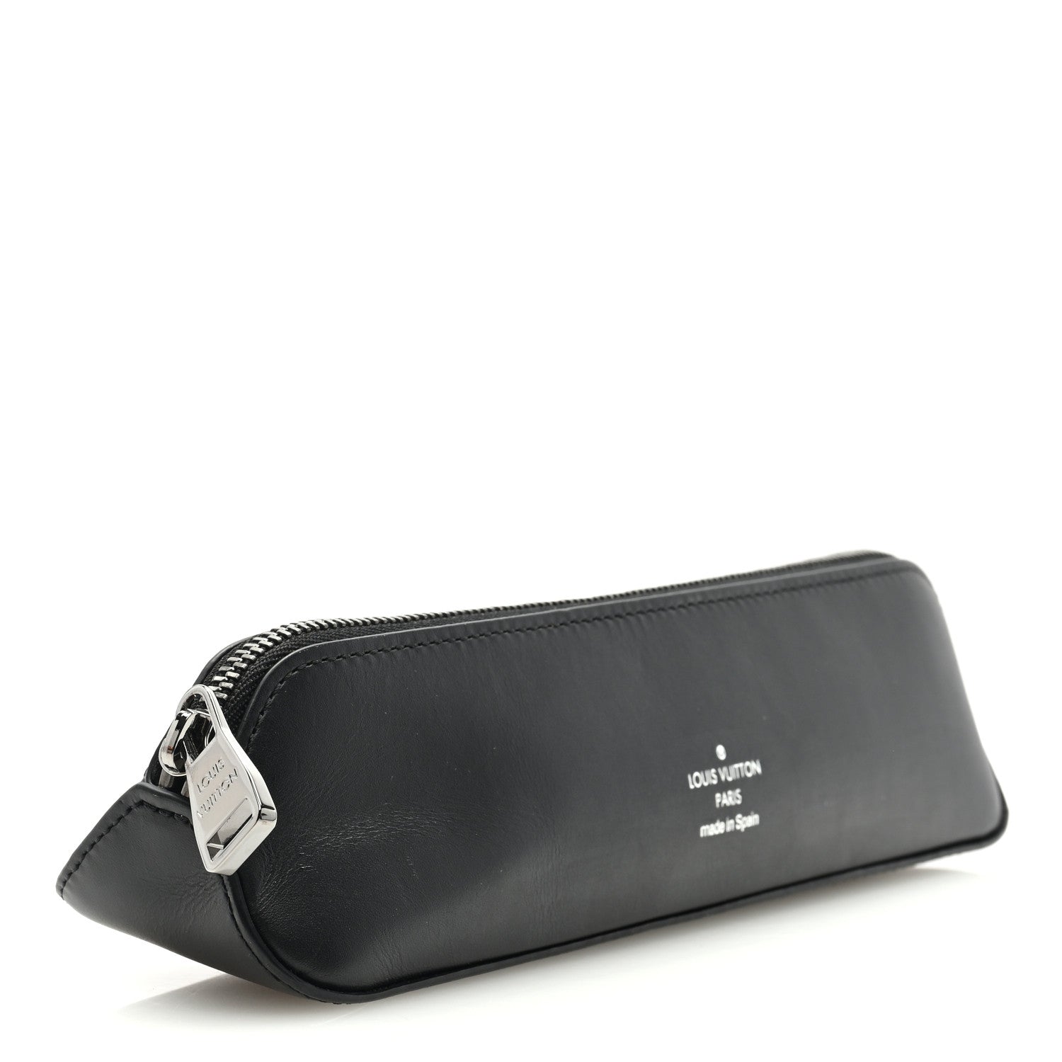 Louis Vuitton Monogram Eclipse Elizabeth Pencil Pouch Black 3 of 6
