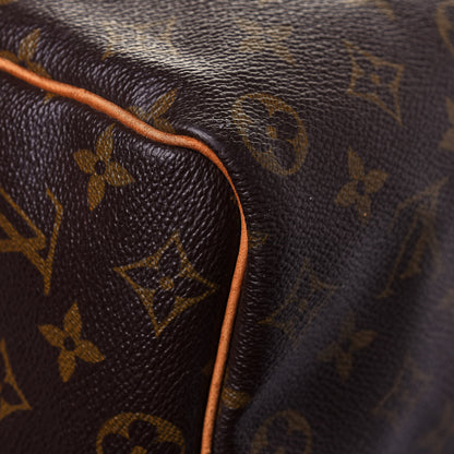 Louis Vuitton Monogram Keepall Bandouliere 55 10 of 27