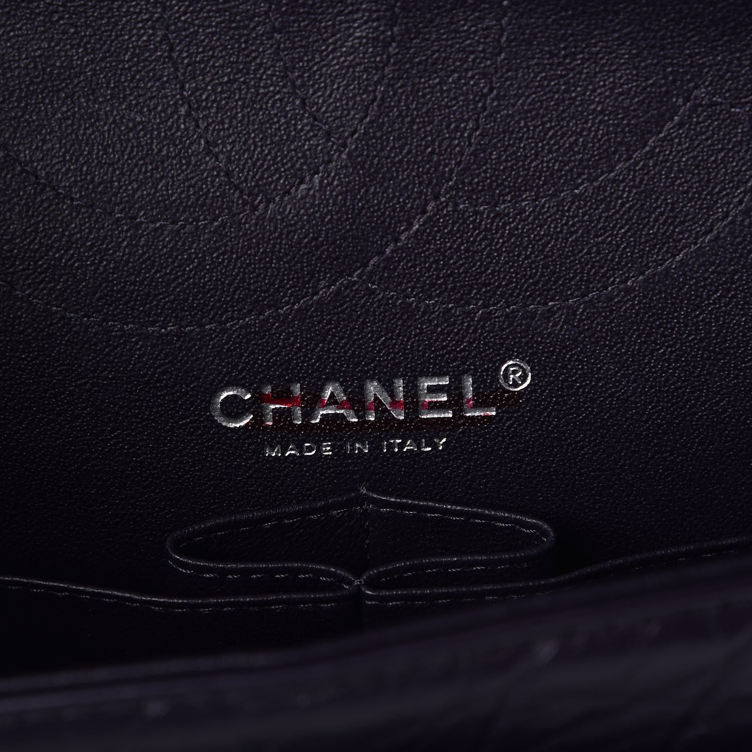 Chanel Aged Calfskin Quilted 2.55 Reissue 226 Flap Dark Purple 8 of 9