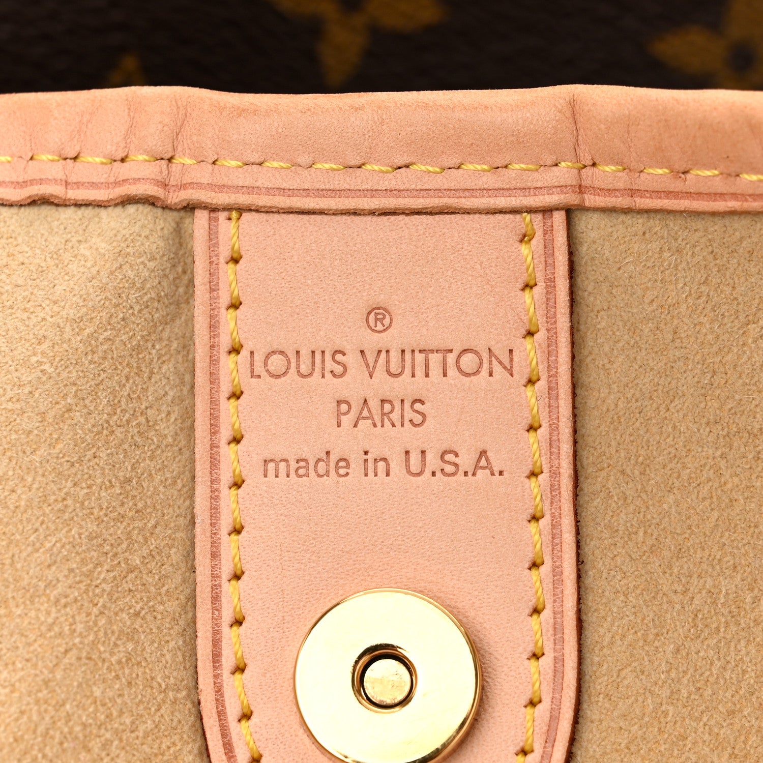 Louis Vuitton Monogram Galliera GM 6 of 9