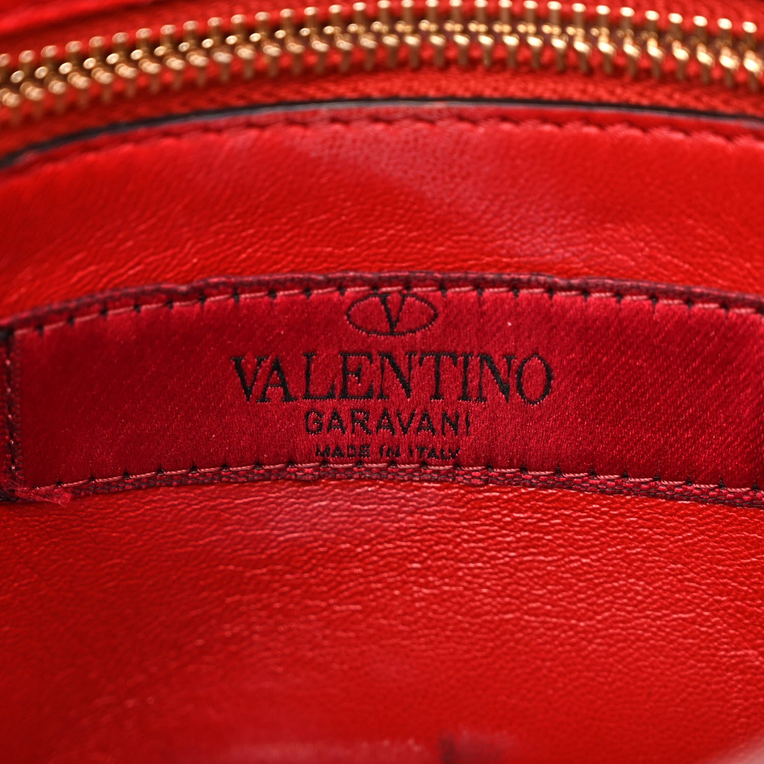 Valentino Garavani Lambskin Medium Rockstud Spike Shoulder Bag Antique Rose 6 of 13