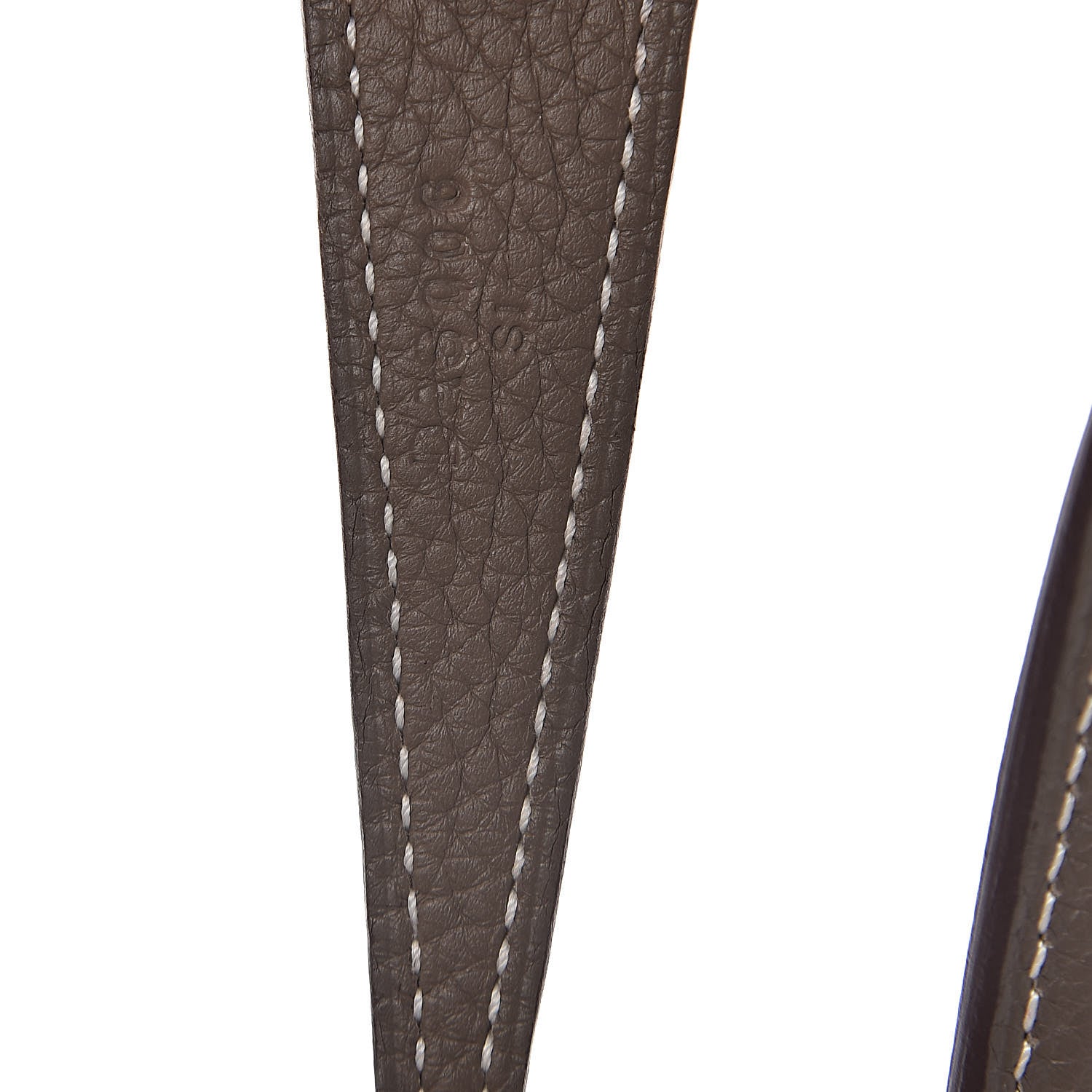 Hermes Taurillon Clemence Lindy 26 Etoupe 7 of 10