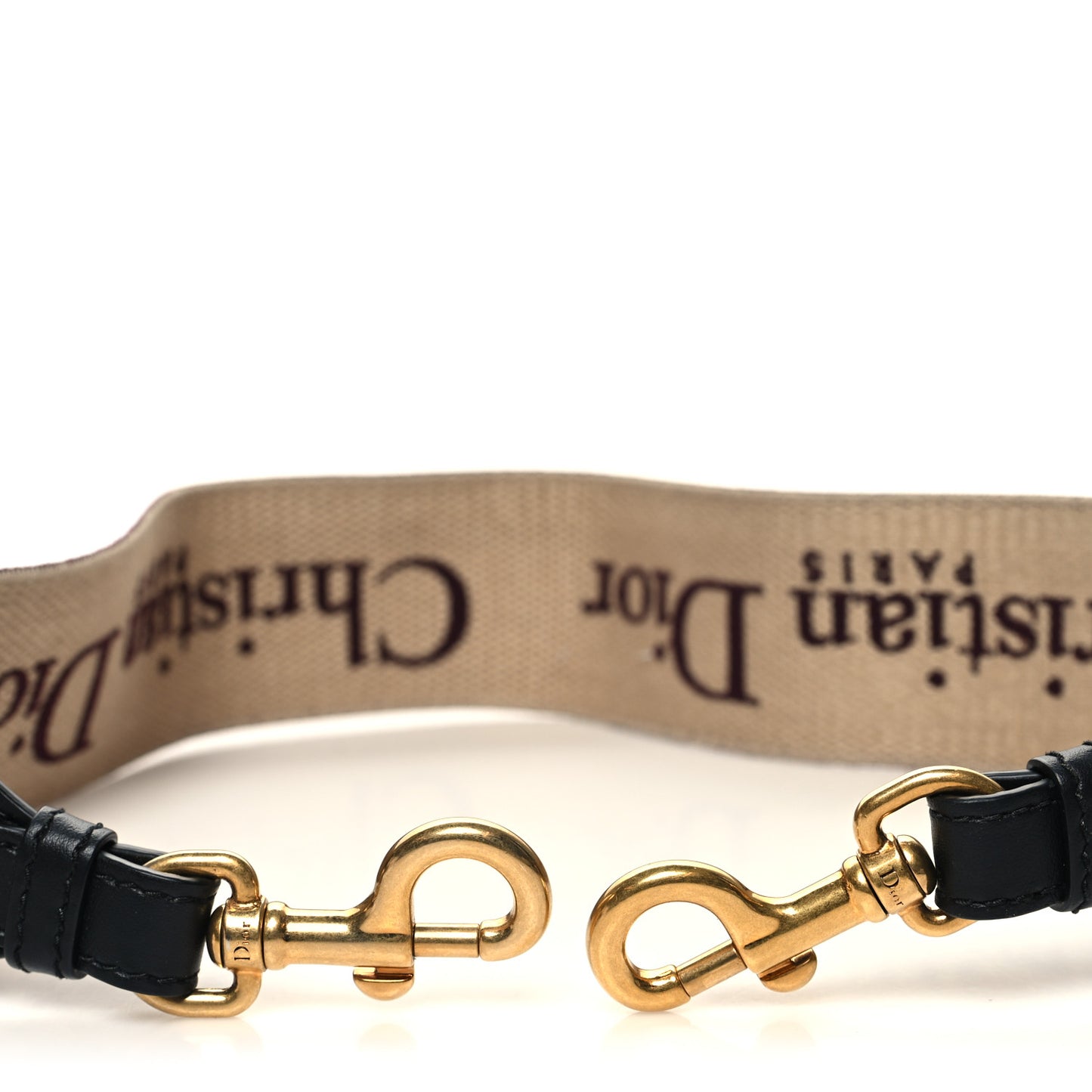 Canvas Velvet Embroidered Shoulder Strap Bordeaux