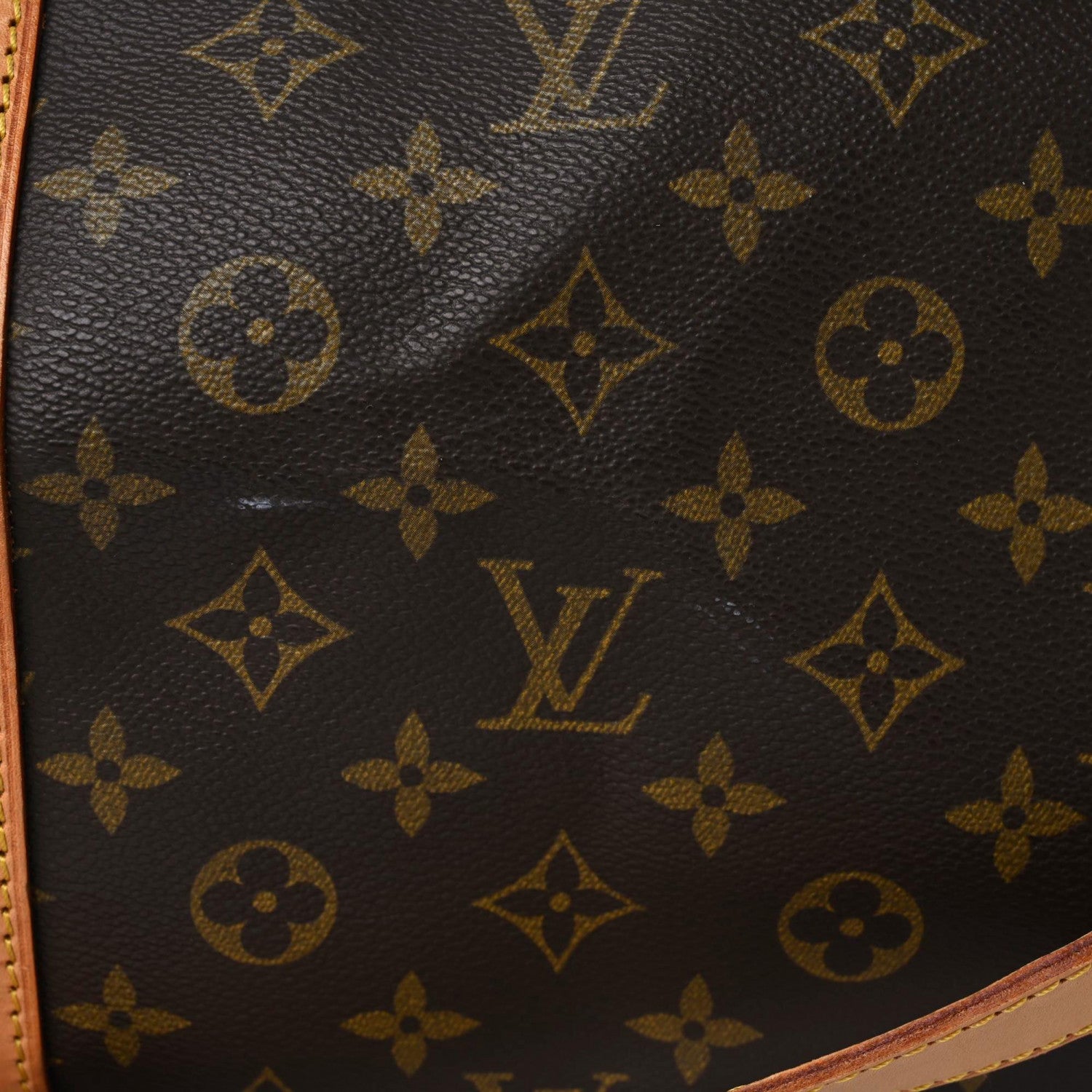 Louis Vuitton Monogram Keepall Bandouliere 60 25 of 35