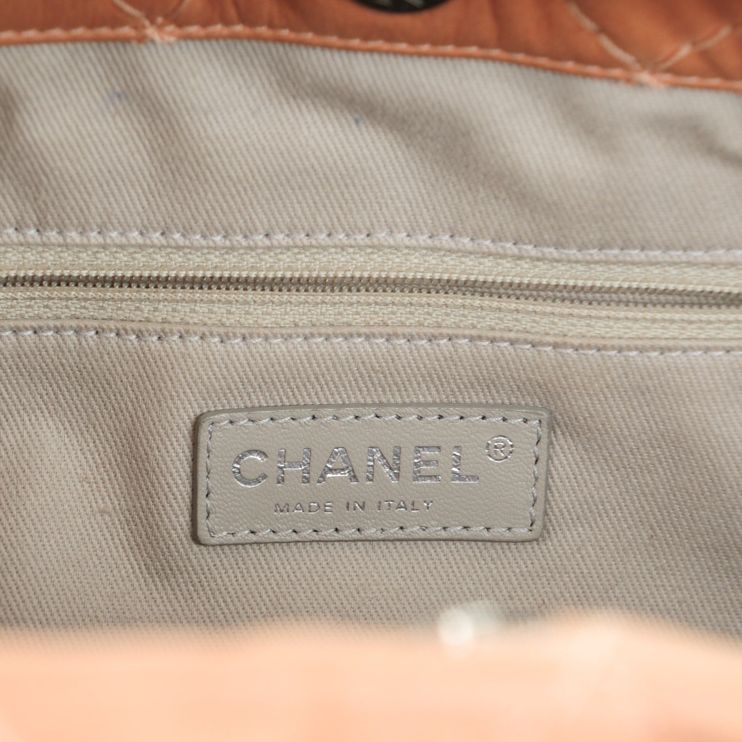 Chanel Iridescent Calfskin Small Sea Hit Tote Pink 10 of 11