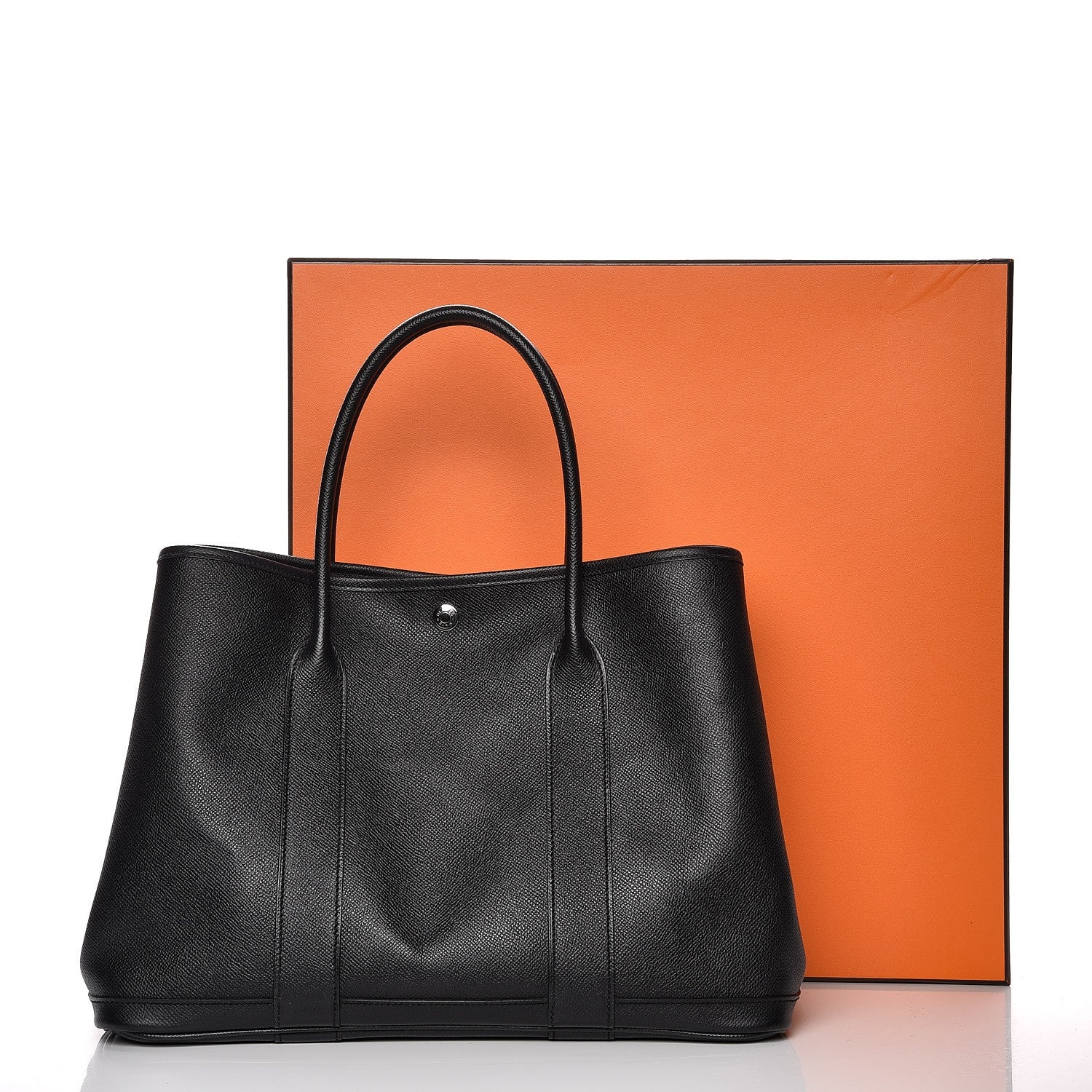 Hermes Epsom Garden Party 36 MM Black 7 of 7