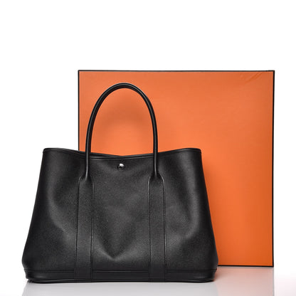 Hermes Epsom Garden Party 36 MM Black 7 of 7