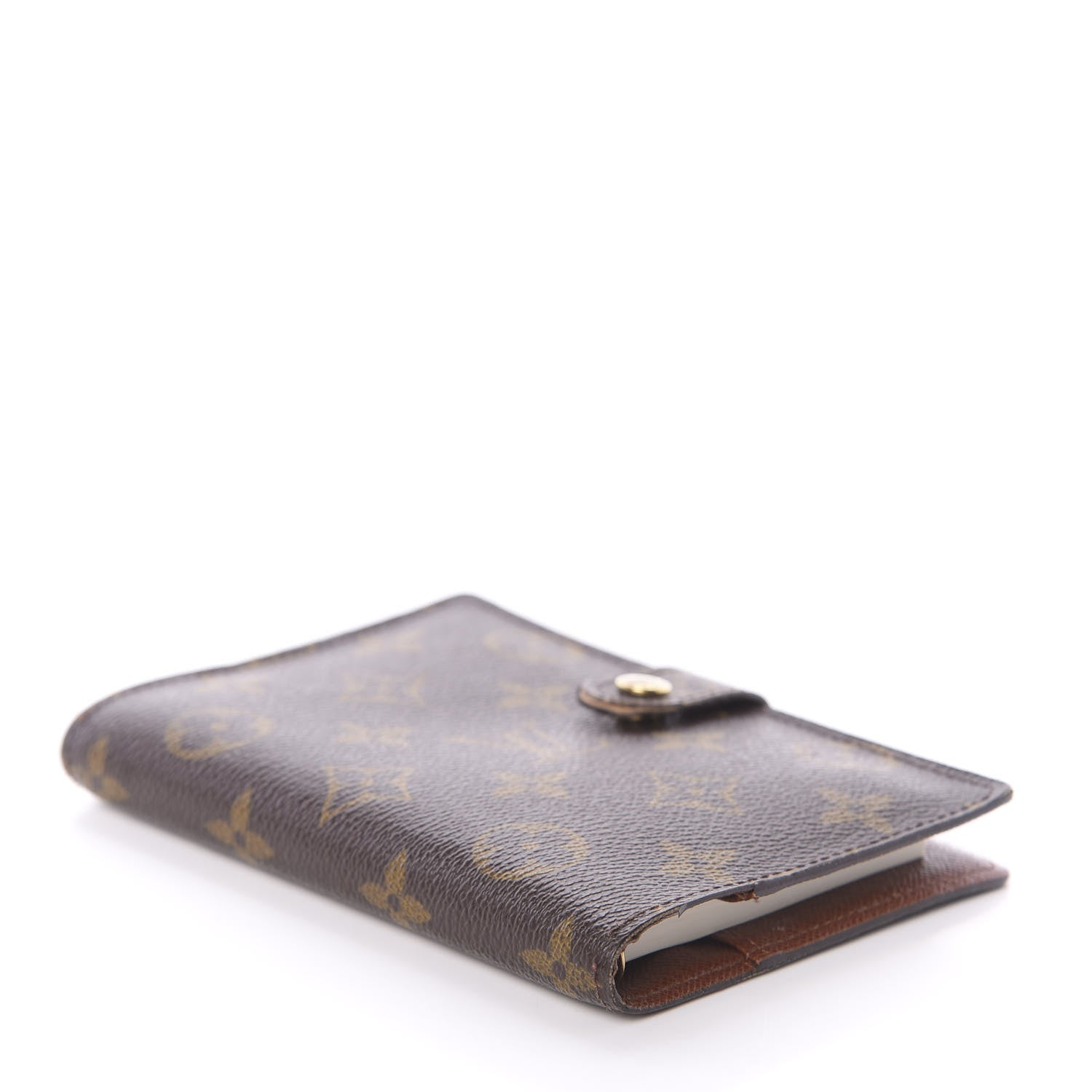 Louis Vuitton Monogram Small Ring Agenda Cover 3 of 5