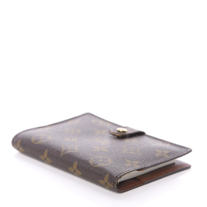 Louis Vuitton Monogram Small Ring Agenda Cover 3 of 5