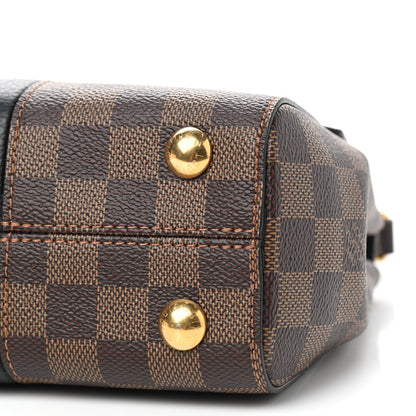 Louis Vuitton Damier Ebene Bond Street BB Black 7 of 8