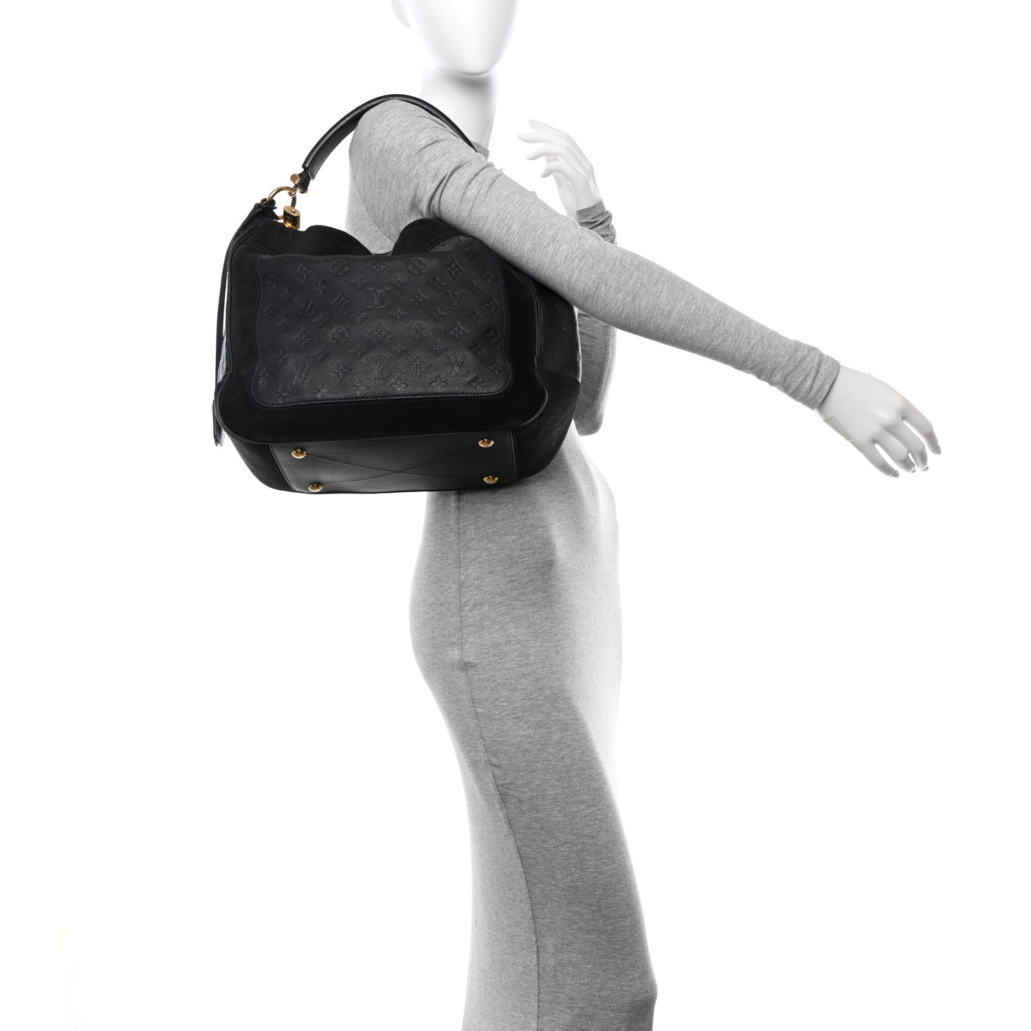Louis Vuitton Empreinte Suede Audacieuse MM Infini 2 of 14