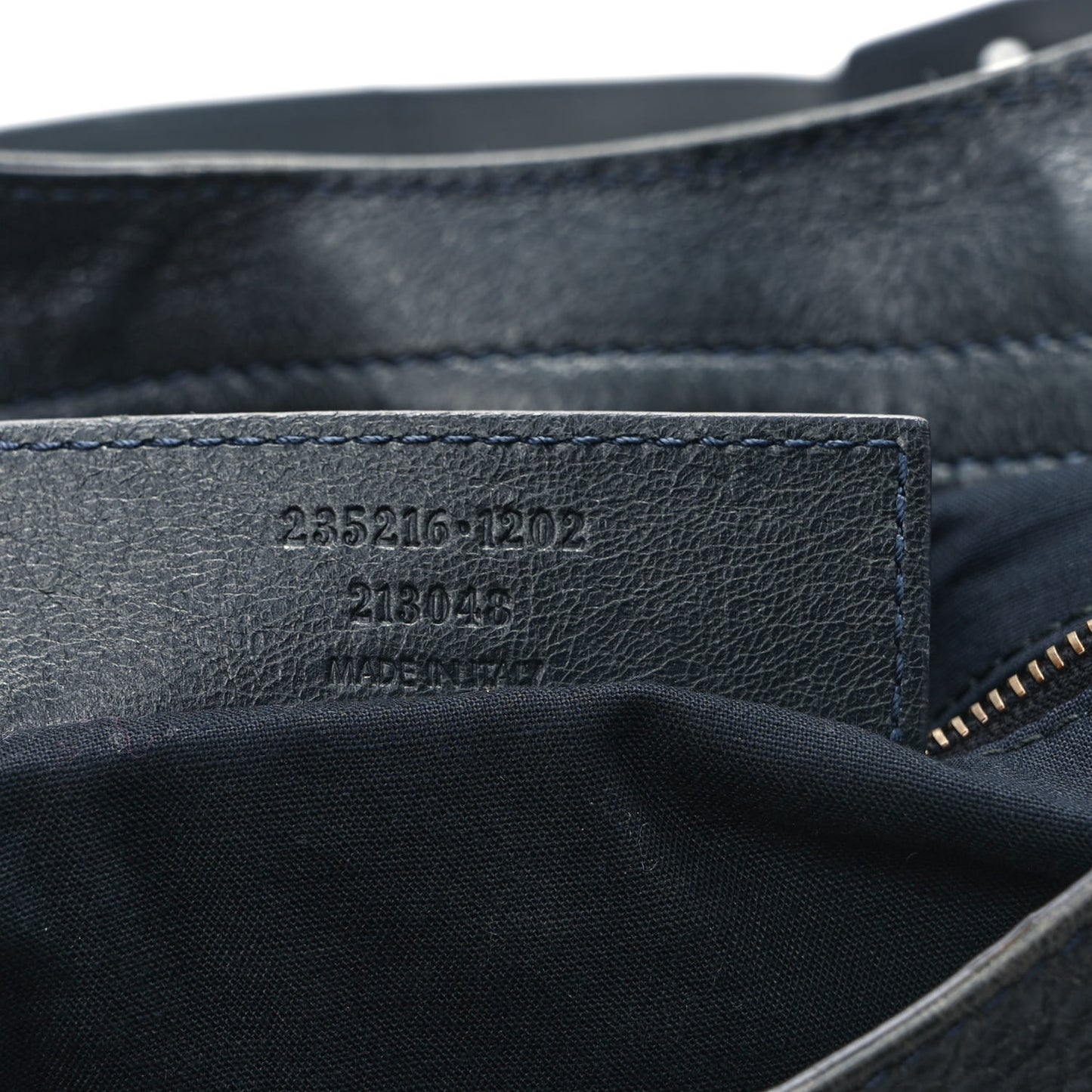 Agneau Classic Hardware Velo Anthracite
