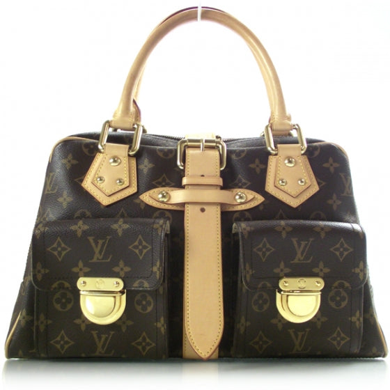 Louis Vuitton Monogram Manhattan GM 1 of 11