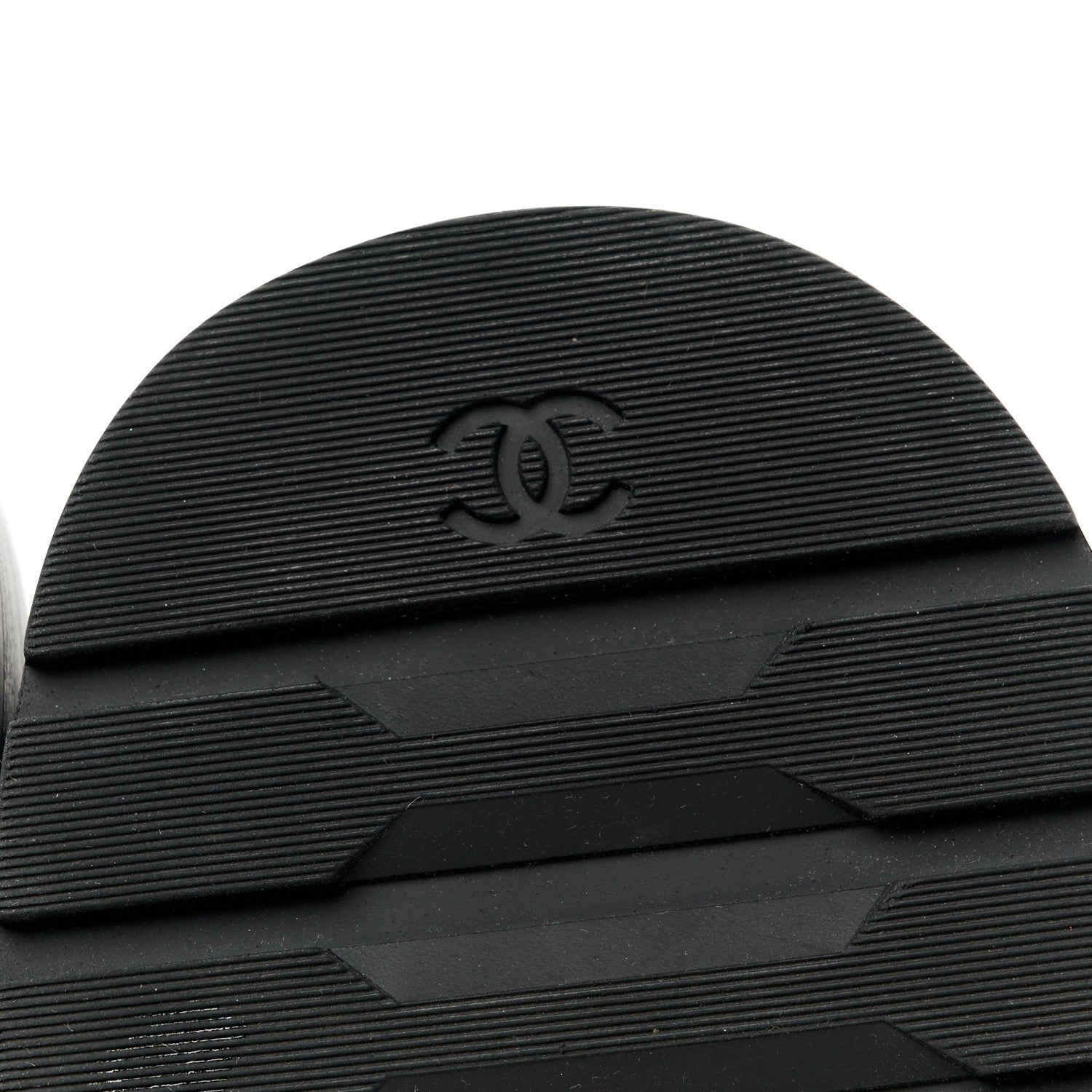 Chanel Shiny Lambskin Quilted Lace Up Combat Boots 40 Black 8 of 10